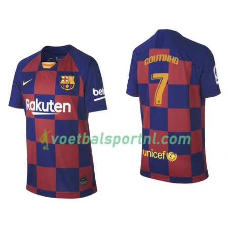 FC Barcelona Philippe Coutinho 7 Thuis Shirt 2019-20